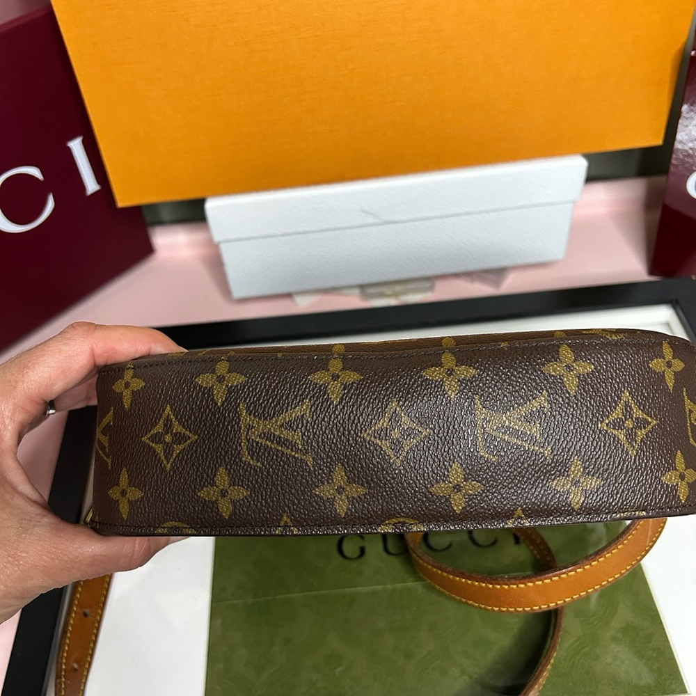 Louis Vuitton Monogram St. Cloud Crossbody Shoulder Bag Vintage - Picture 10 of 12